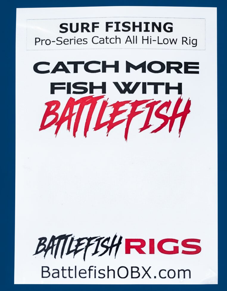 Alternative view of Pro-Series High-Low Catch-All Surf Rig