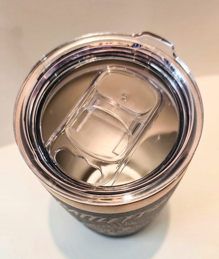 Alternative view of Battlefish Tumbler