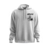 Ash Grey Gildan Hoodie with Battlefish Logo
