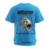 Carolina Blue Gildan T-Shirt with Battlefish Logo