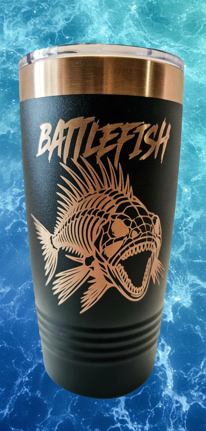 Battlefish Tumbler