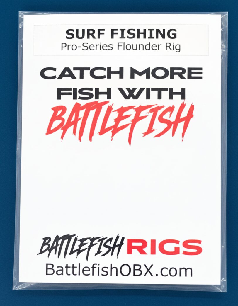 Alternative view of Pro Series Flounder Rig