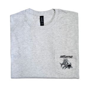 Battlefish Pocket-T-Shirt
