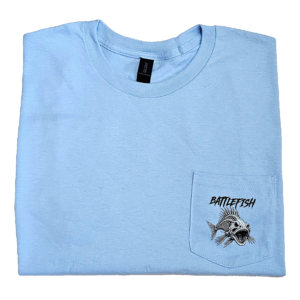 Battlefish Pocket T-Shirt