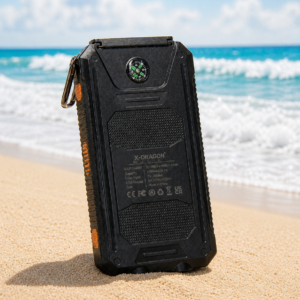 Alternative view of Solar Charger Power Bank